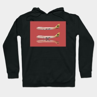 Continental 747-100 Hoodie